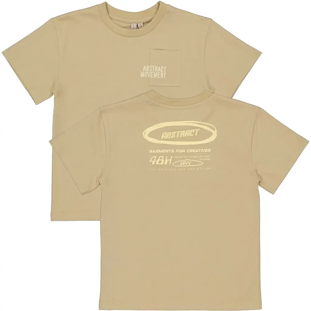 T-shirt Beer (light sand)