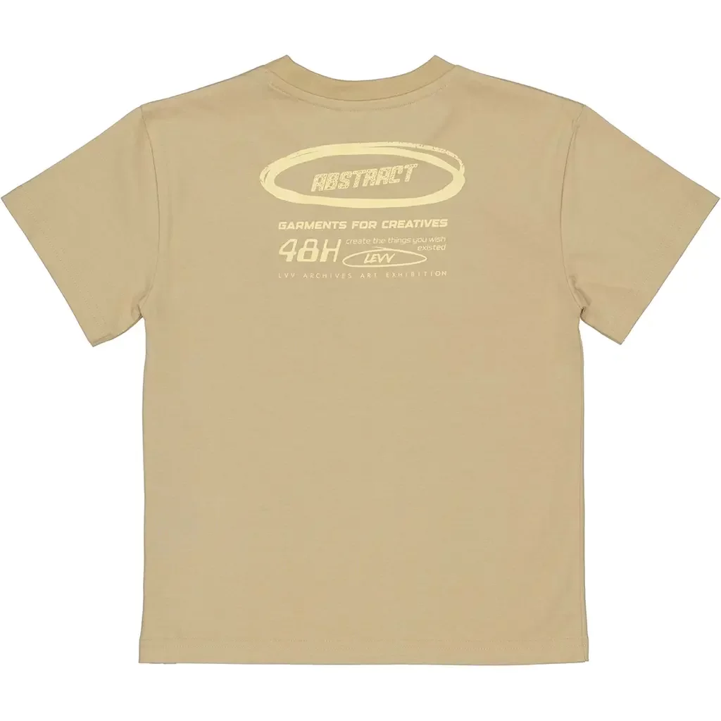 T-shirt Beer (light sand)