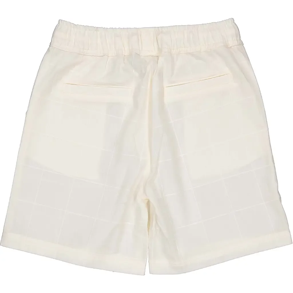 Korte broek Boy (ivory white)