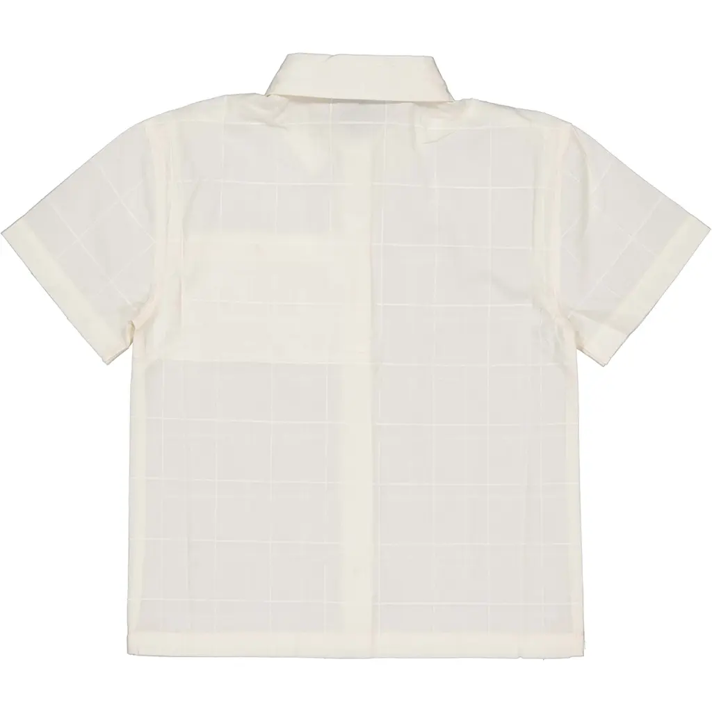 Overhemd t-shirt Berkan (ivory white)