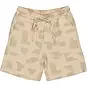 LEVV Korte broek Bouwe (aop sand graphic)