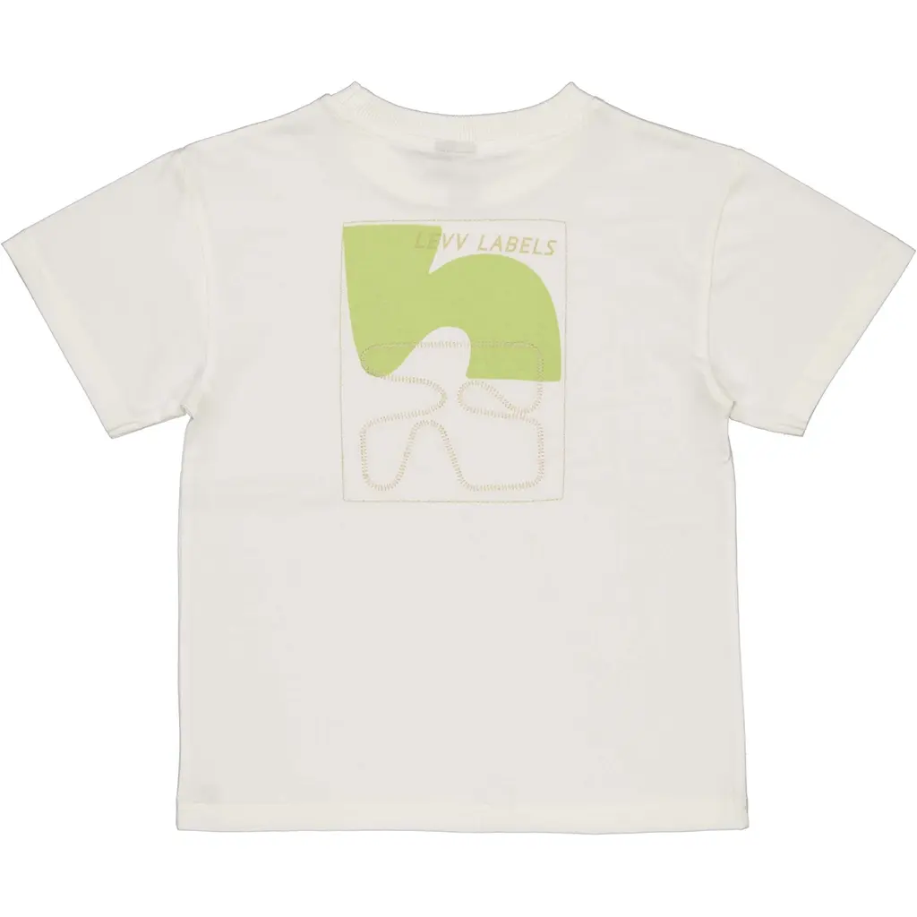 T-shirt Barend (ivory white)