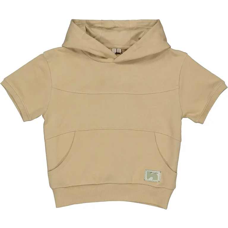 T-shirt hoodie Boaz (light sand)