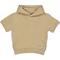 LEVV T-shirt hoodie Boaz (light sand)