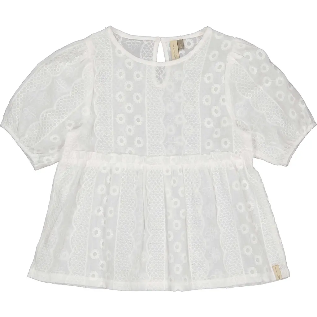 T-shirt Beppie (white marble)