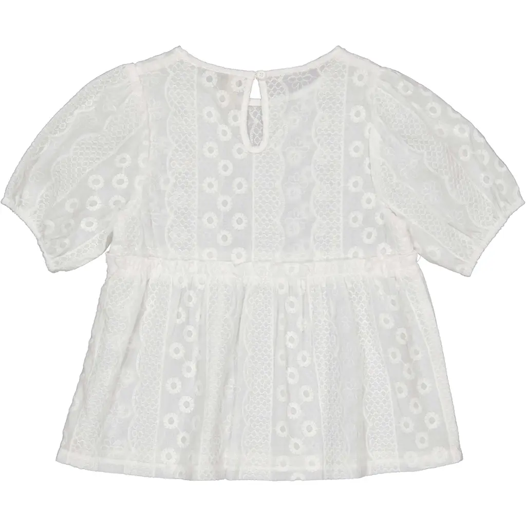 T-shirt Beppie (white marble)