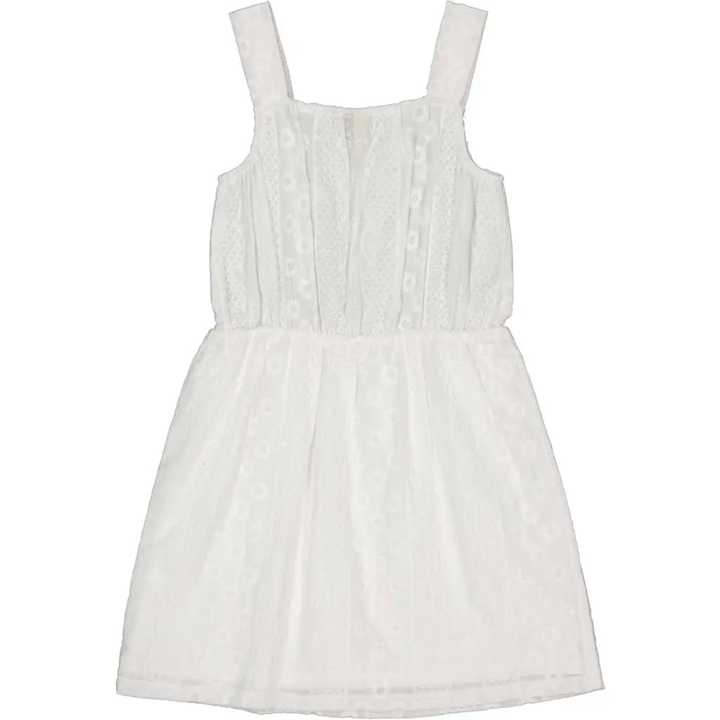 Jurk Bailey (white marble)