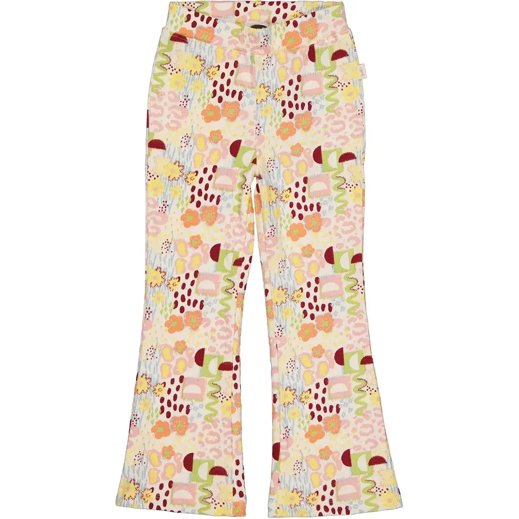 Korte broek Dylana (aop yellow graphic)