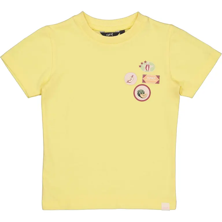 T-shirt Delia (sunny yellow)