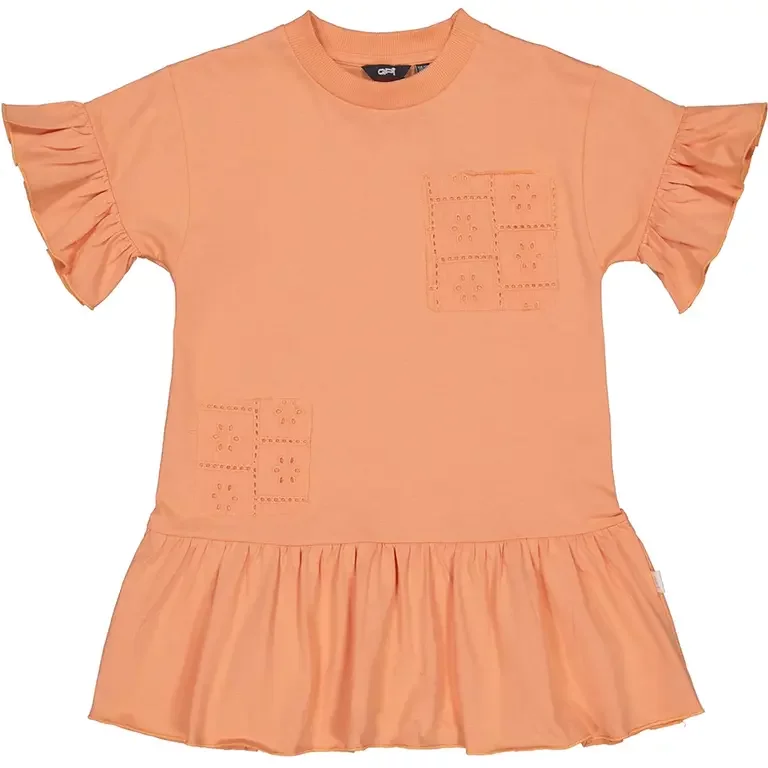 Jurk Dana (soft orange)