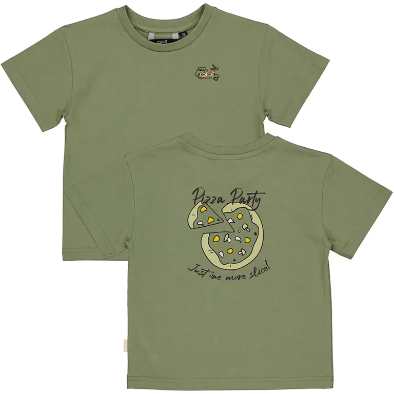 T-shirt Elijah (army green)