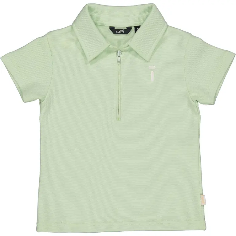 Polo t-shirt Elon (soft green)