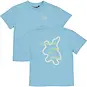 QPI T-shirt Davy (sky blue)