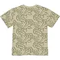 QPI T-shirt Deen (aop taupe flower)