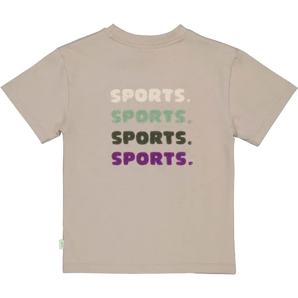 T-shirt Dani (light taupe)