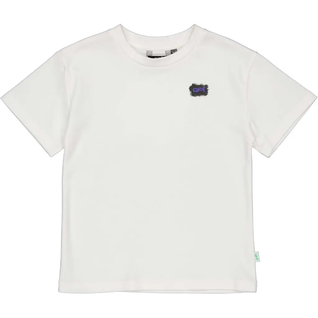 T-shirt Daan (off white)