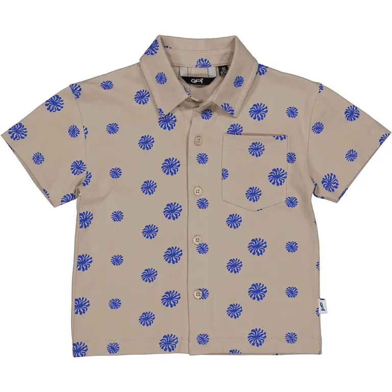 Blouse Egbert (aop sand sketch)