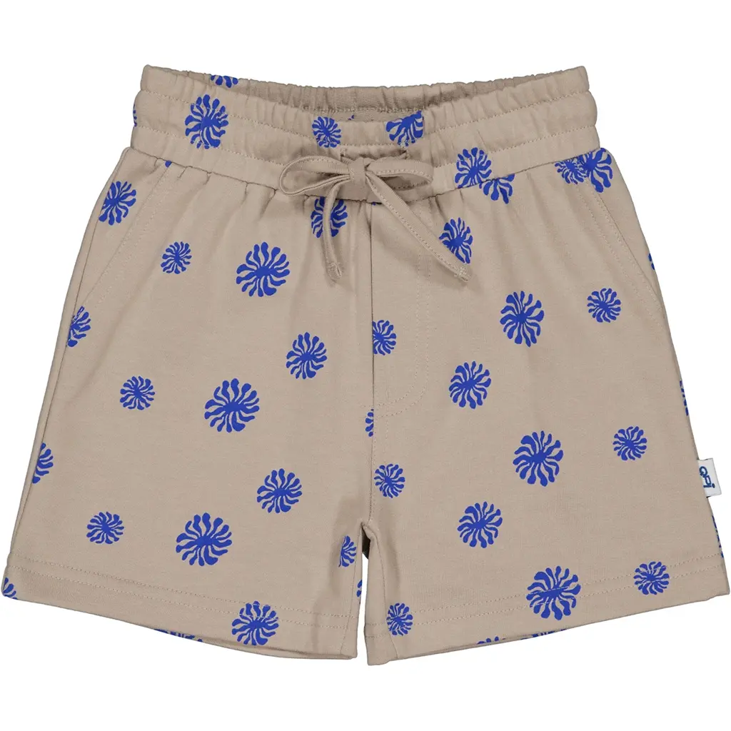 Korte broek Elroy (aop sand sketch)