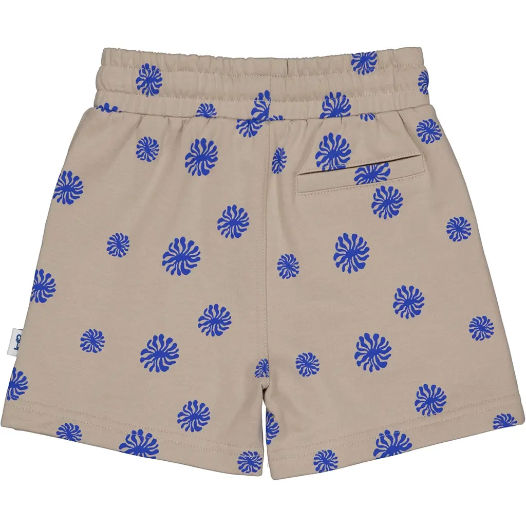 Korte broek Elroy (aop sand sketch)