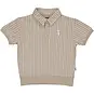 QPI Polo shirt Edwin (aop cream stripes)