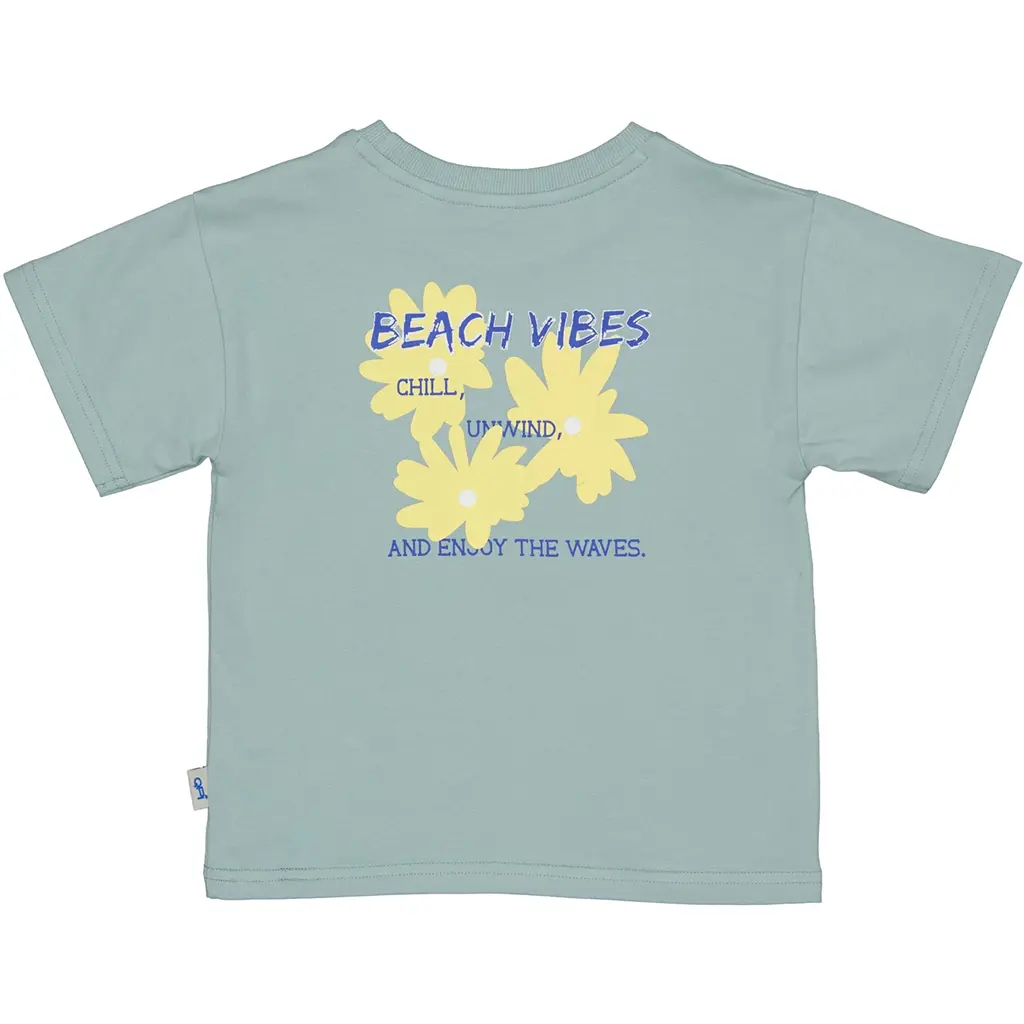 T-shirt Edson (dark mint)