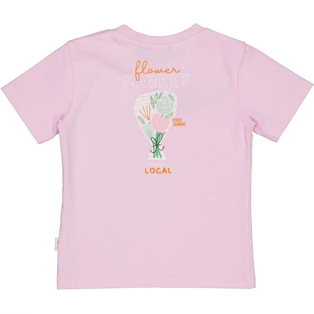 T-shirt Elsje (pink purple)