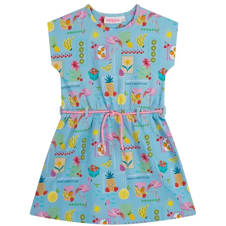 Jurk Oona (light blue)