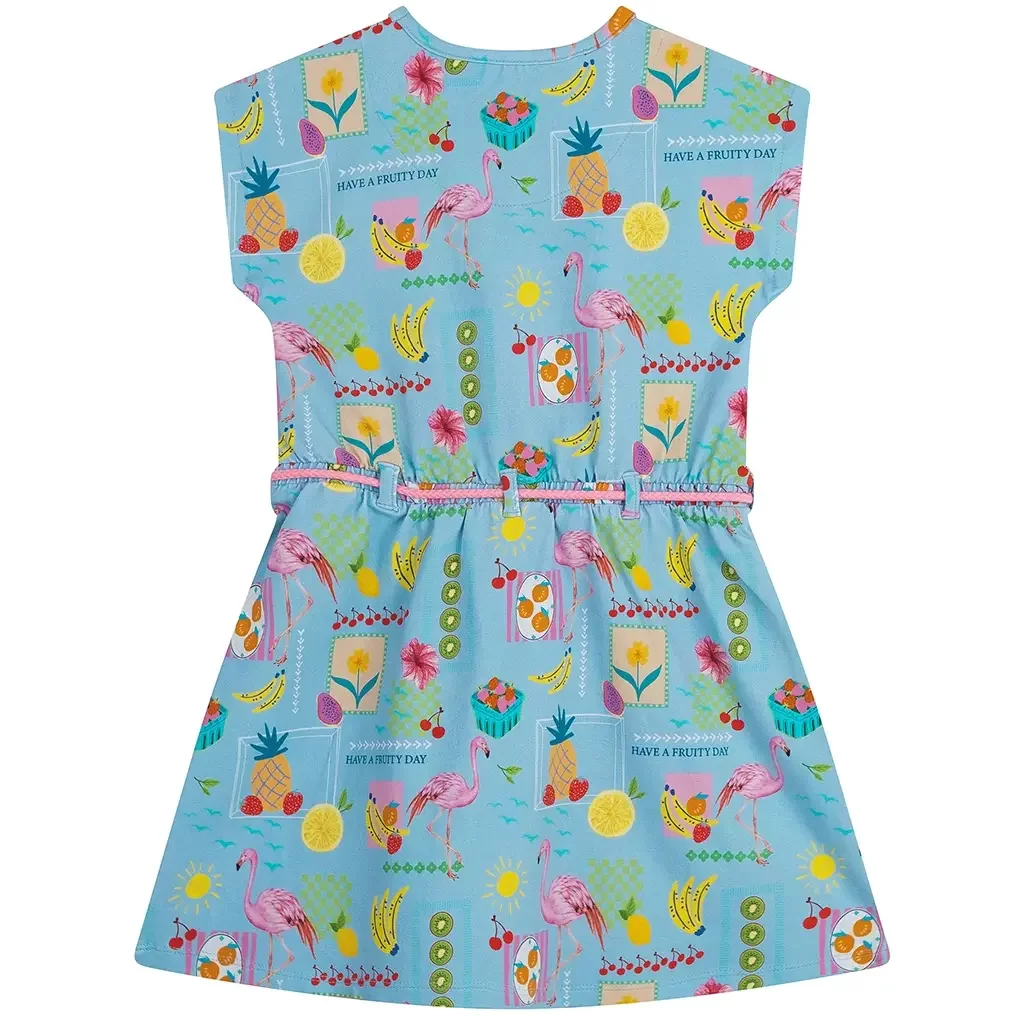 Jurk Oona (light blue)