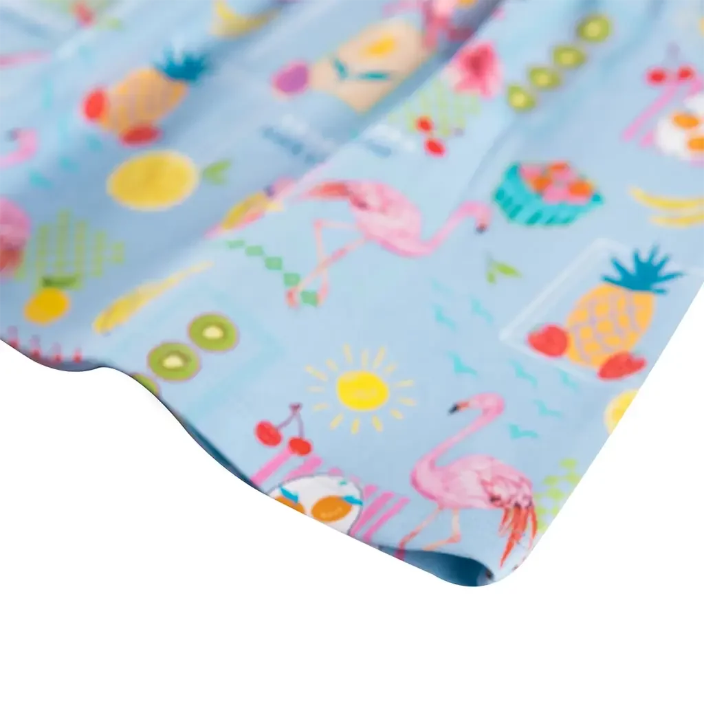 Jurk Oona (light blue)