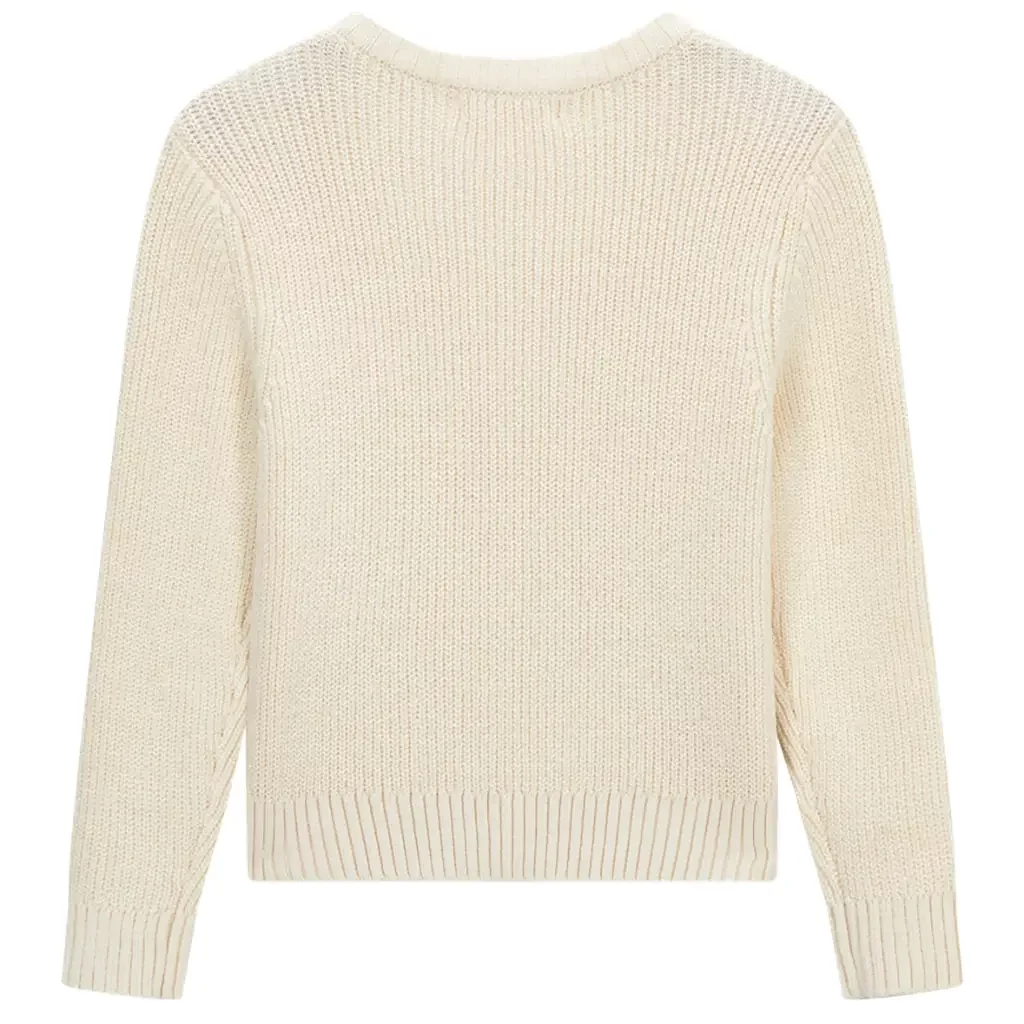 Gebreide trui Rien (dark ecru)