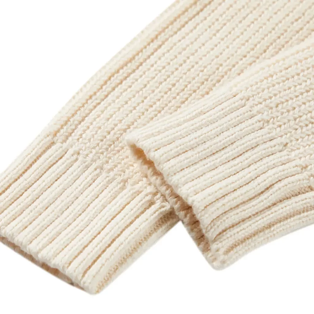 Gebreide trui Rien (dark ecru)