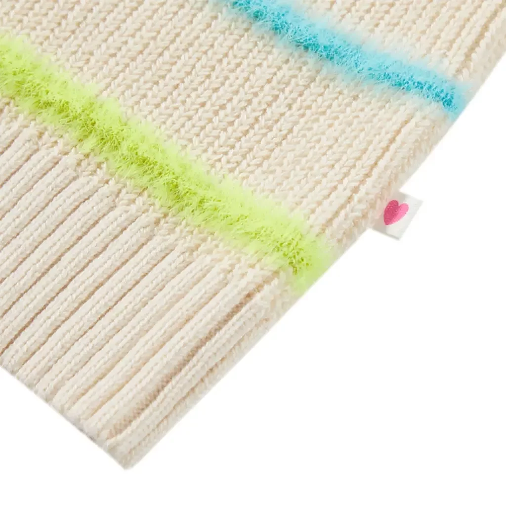 Gebreide trui Rien (dark ecru)