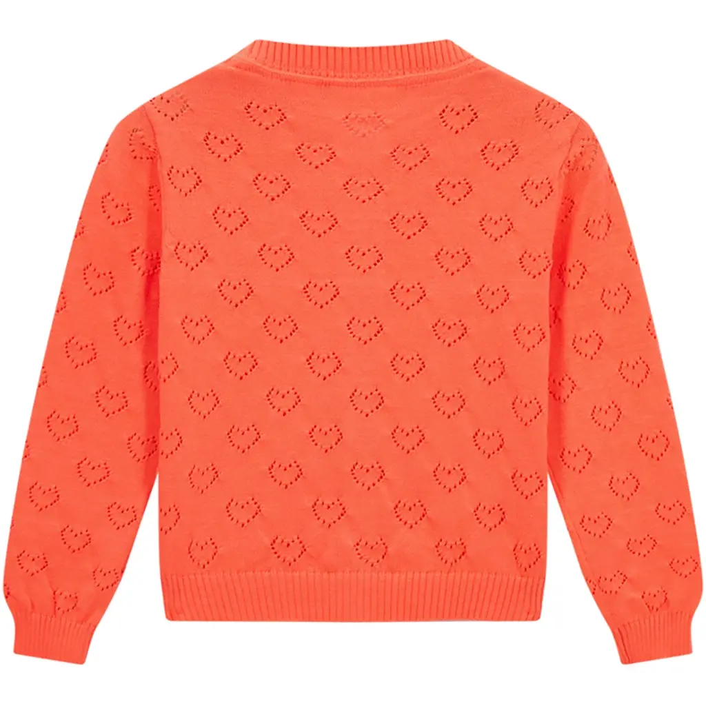 Vestje Jolien (fluo coral)