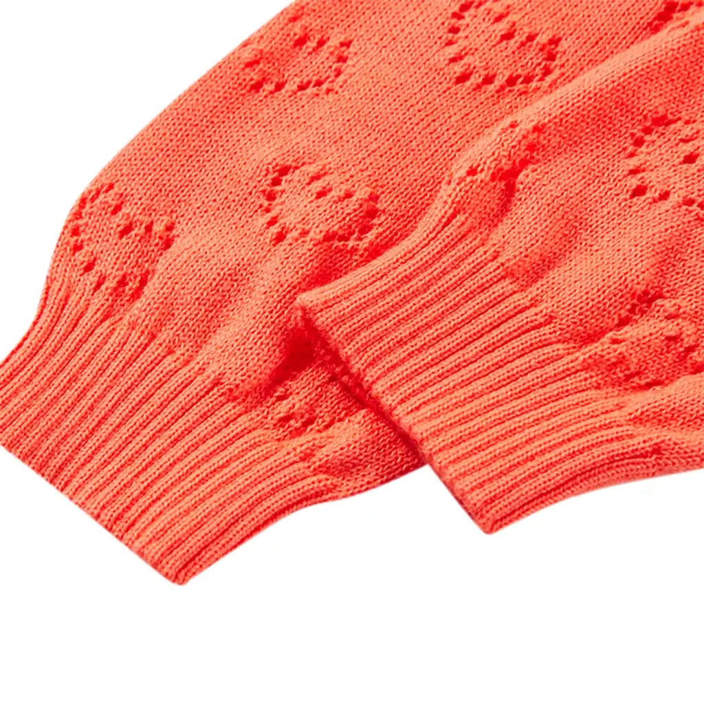 Vestje Jolien (fluo coral)