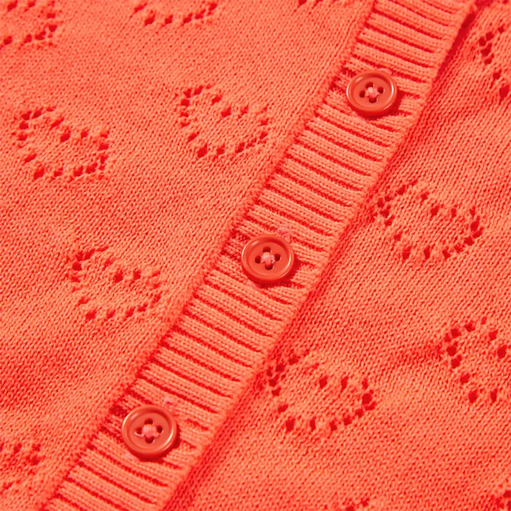 Vestje Jolien (fluo coral)