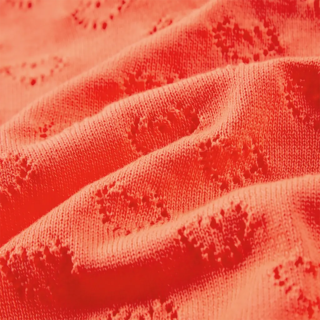 Vestje Jolien (fluo coral)