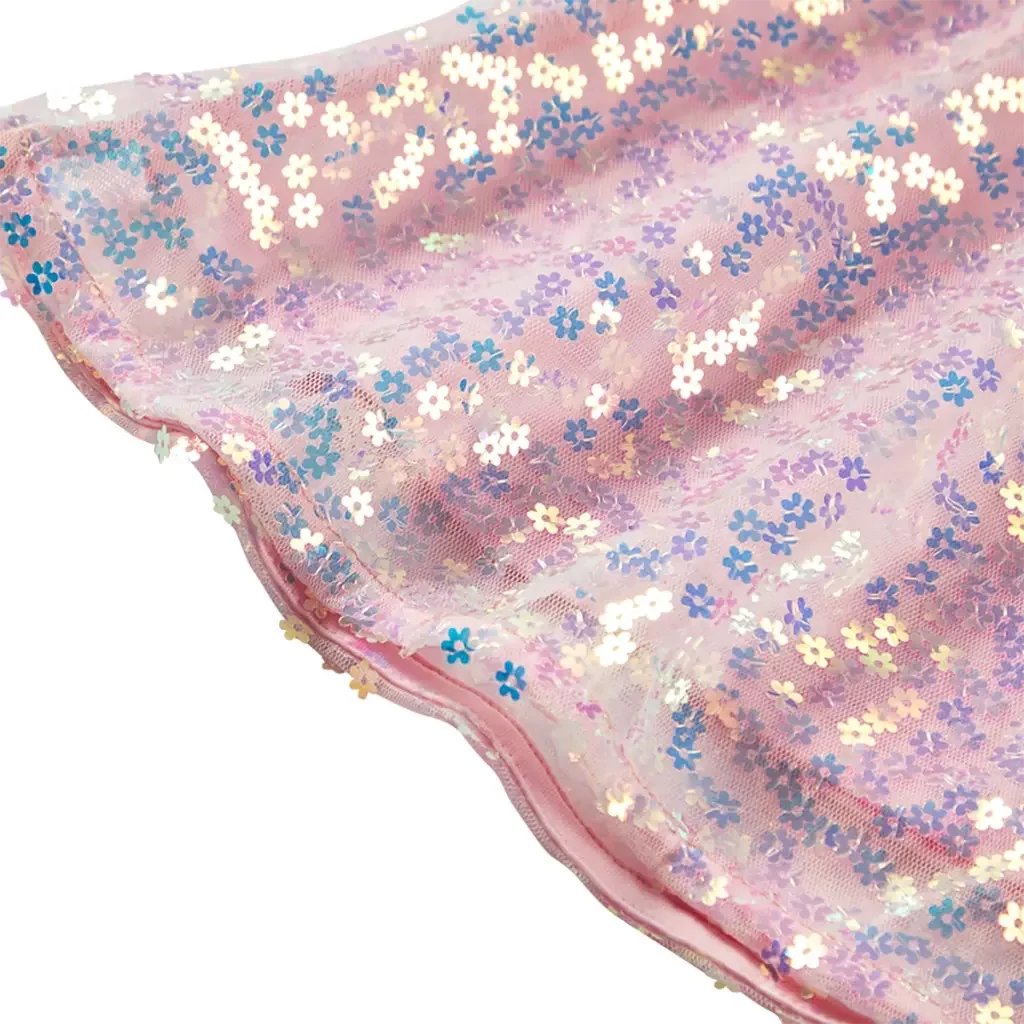 Rokje Felice pailletten (soft pink)