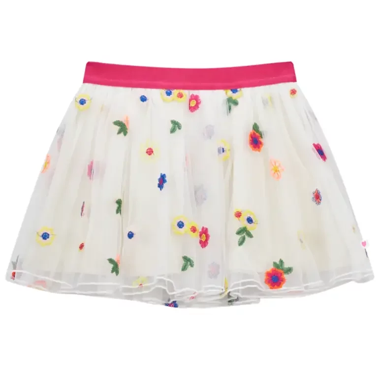 Rokje Rien tulle (dark ecru)