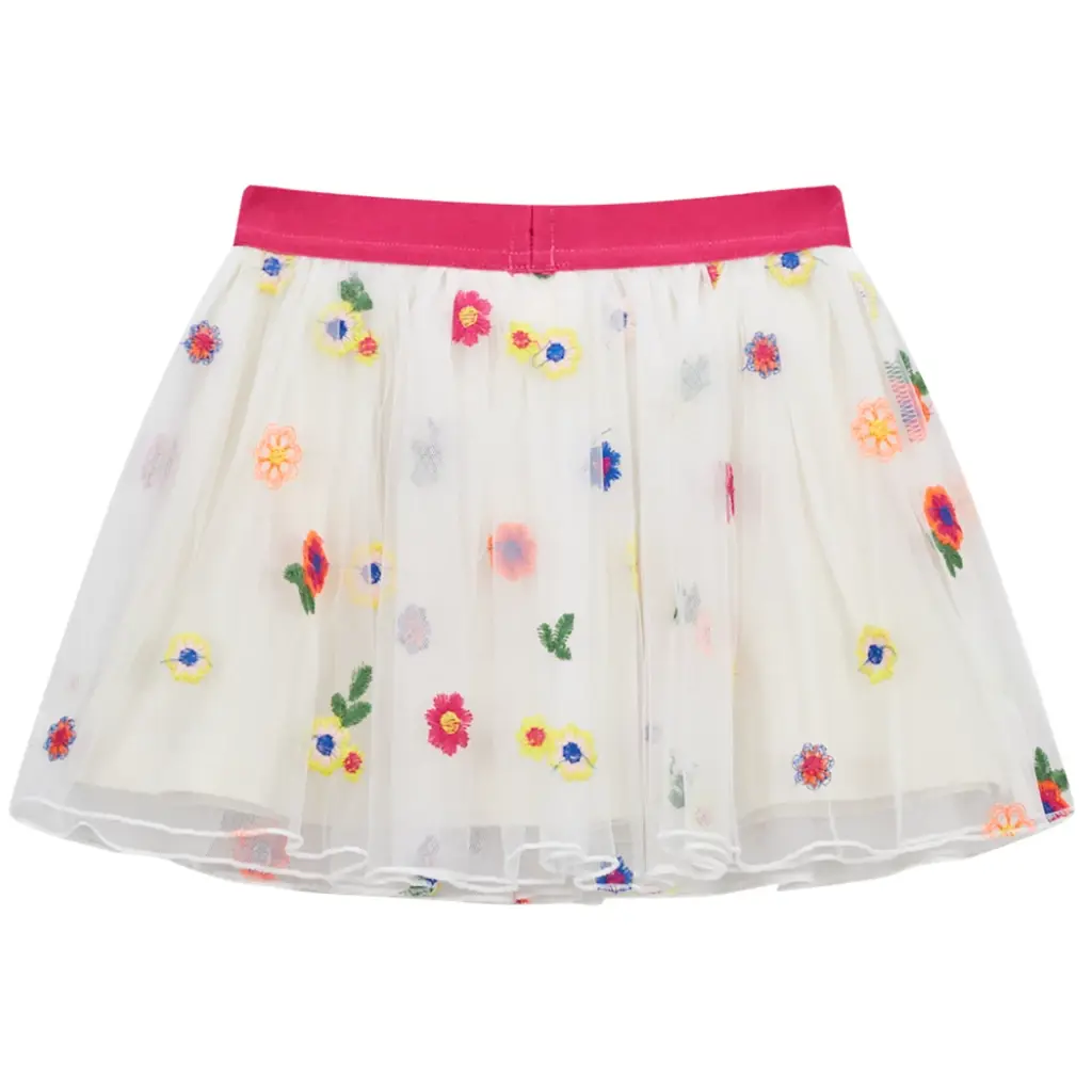 Rokje Rien tulle (dark ecru)