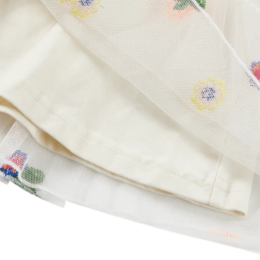 Rokje Rien tulle (dark ecru)