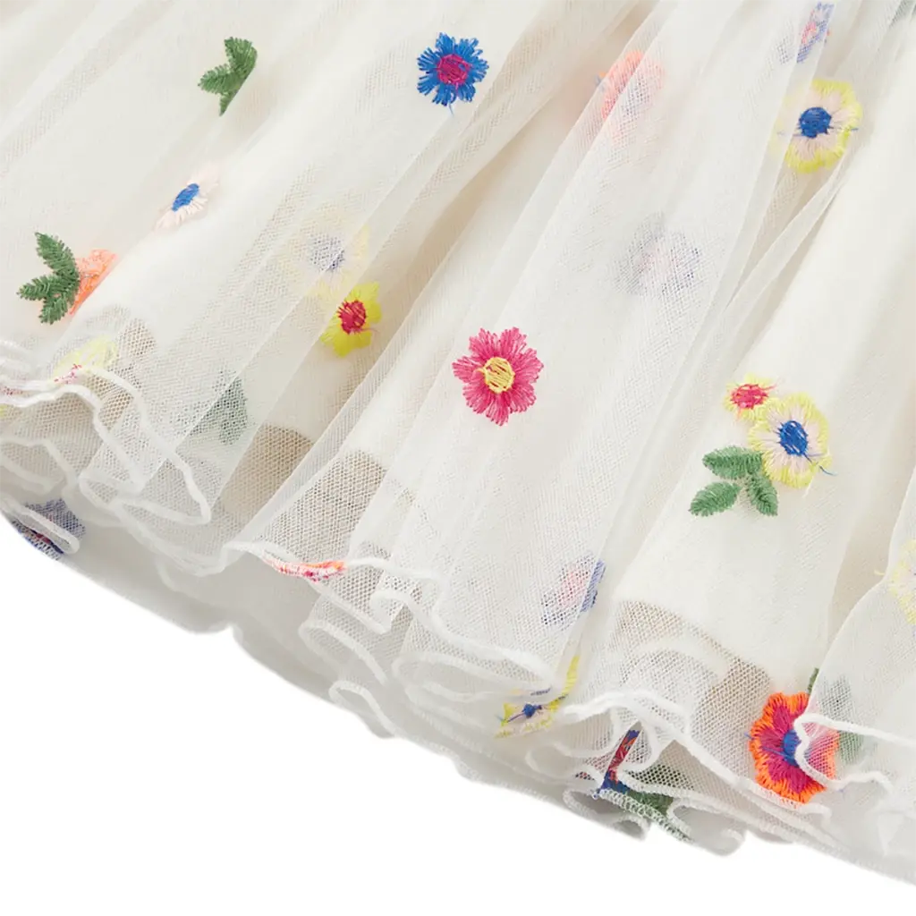 Rokje Rien tulle (dark ecru)