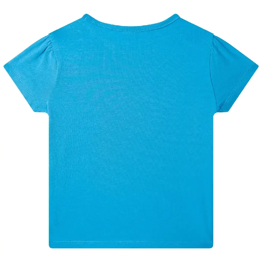 T-shirt Lenthe pailletten (blue)