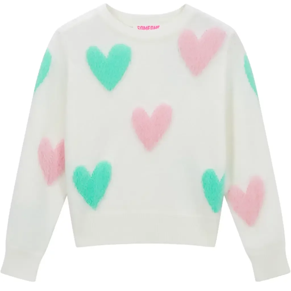 Zachte trui Bella (ecru)