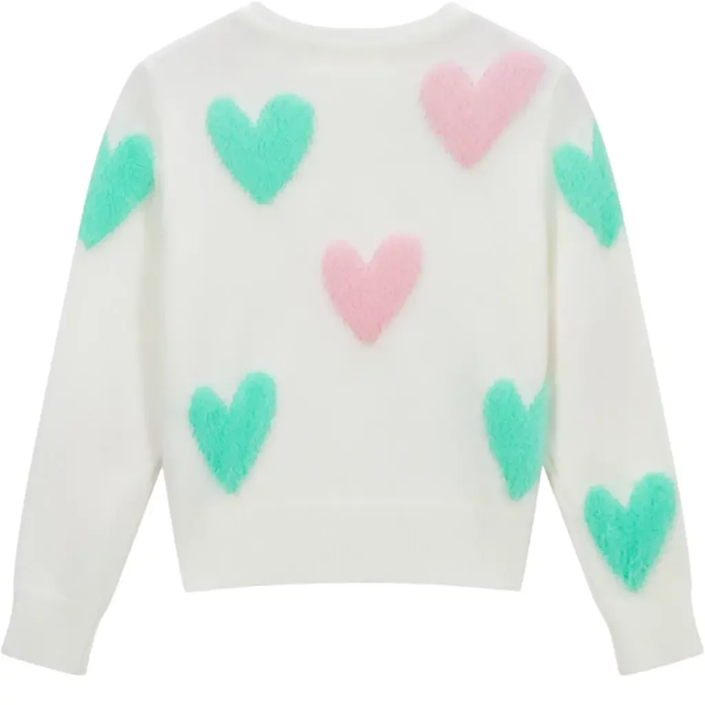 Zachte trui Bella (ecru)