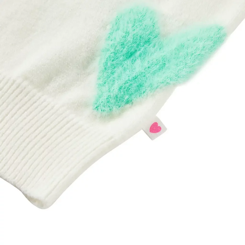 Zachte trui Bella (ecru)