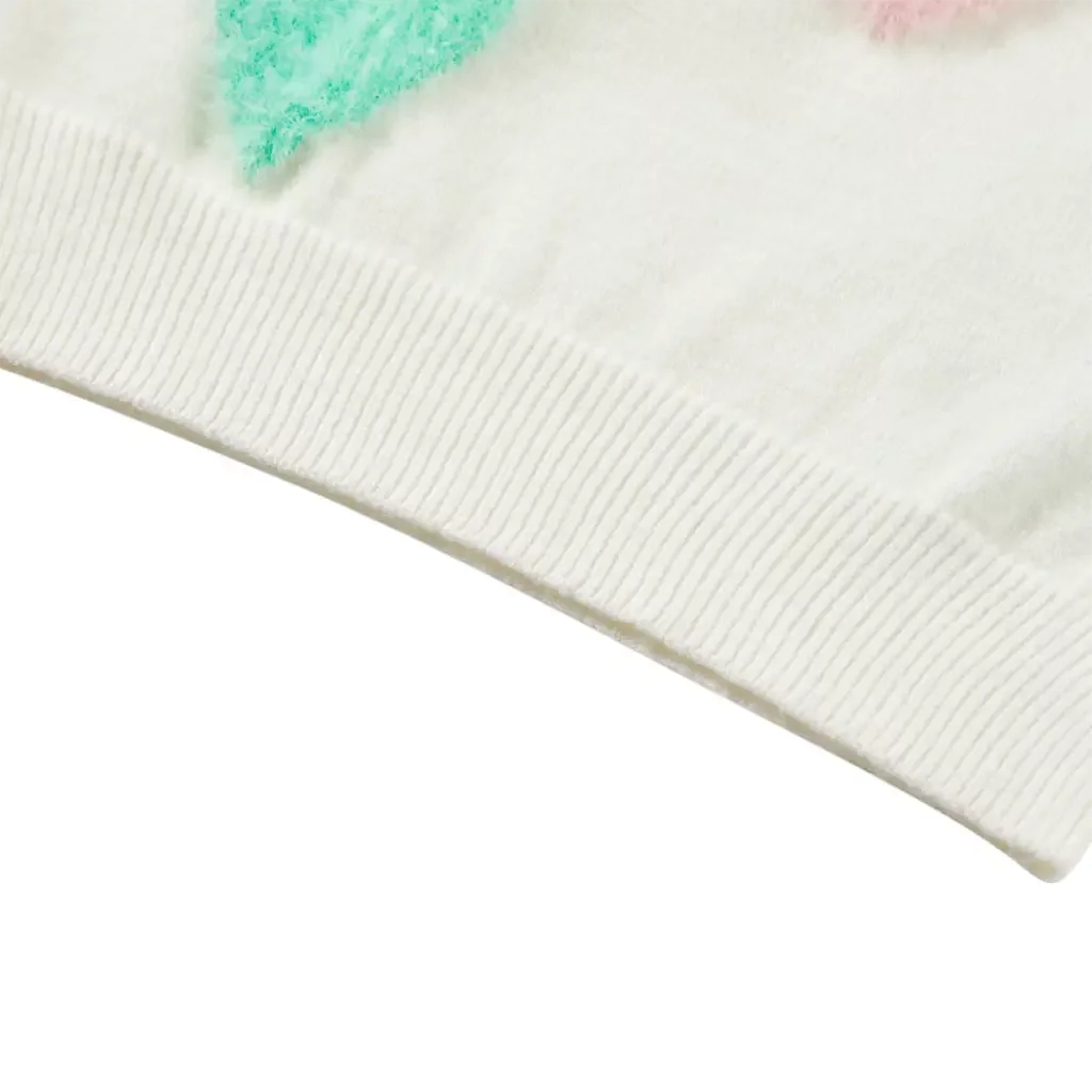 Zachte trui Bella (ecru)