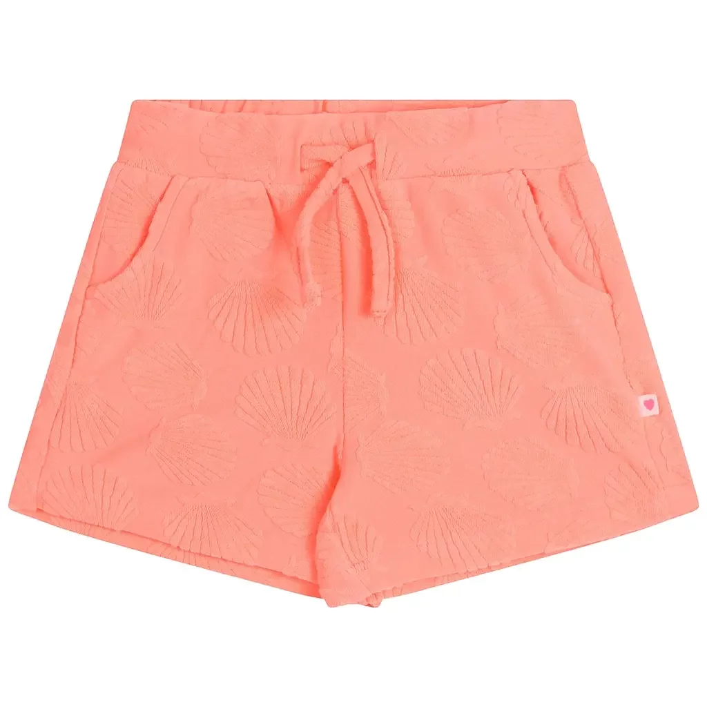 Korte broek Zora (fluo coral)