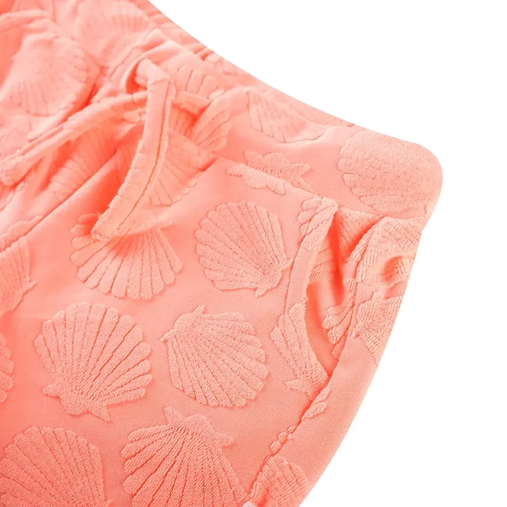 Korte broek Zora (fluo coral)