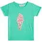 Someone T-shirt Lou pailletten (mint)