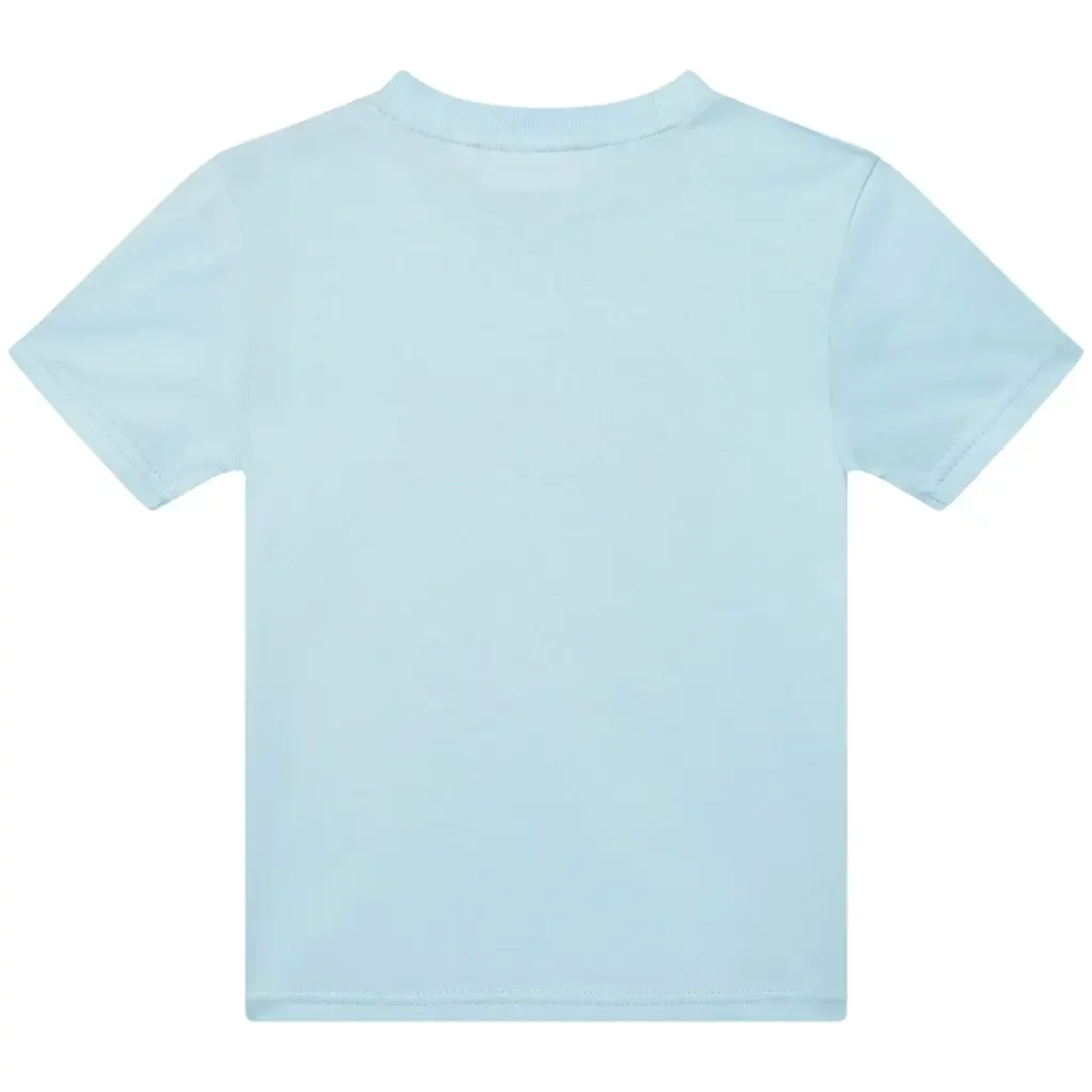 T-shirt Dirk (soft blue)